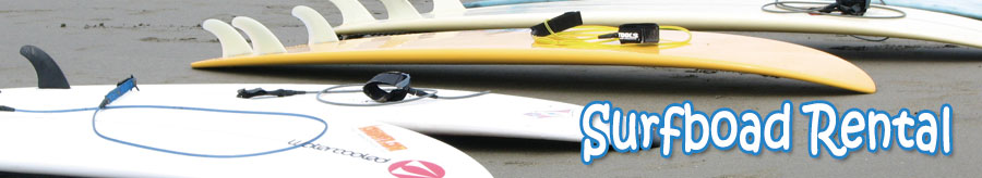 サーフボード　レンタル